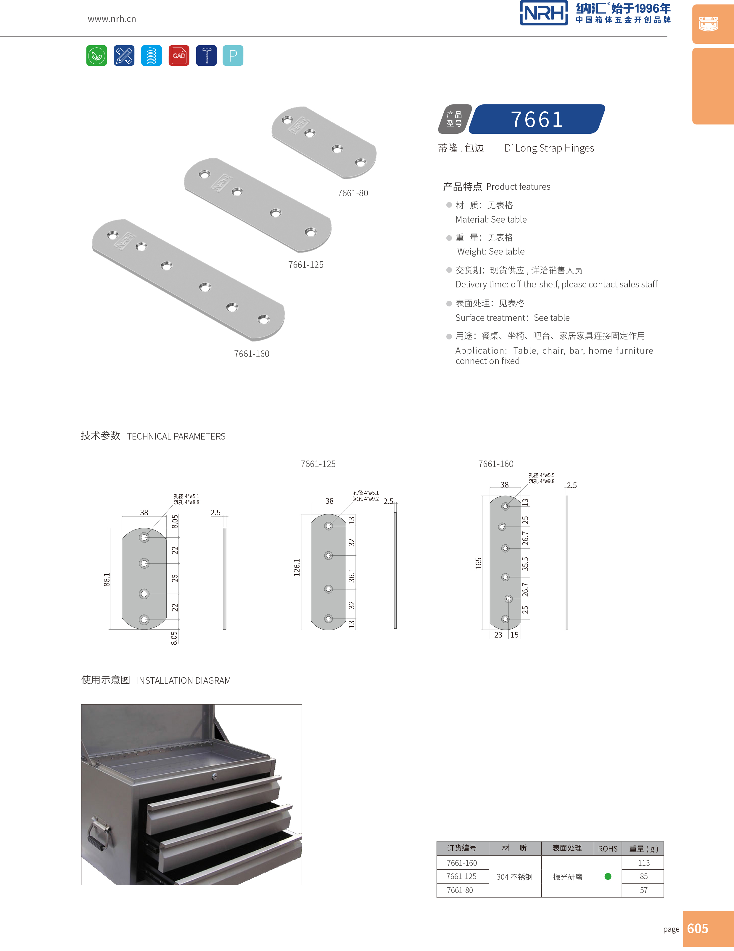 包边7661-125木箱铁皮护角_90度护角_NRH91香蕉app包边 