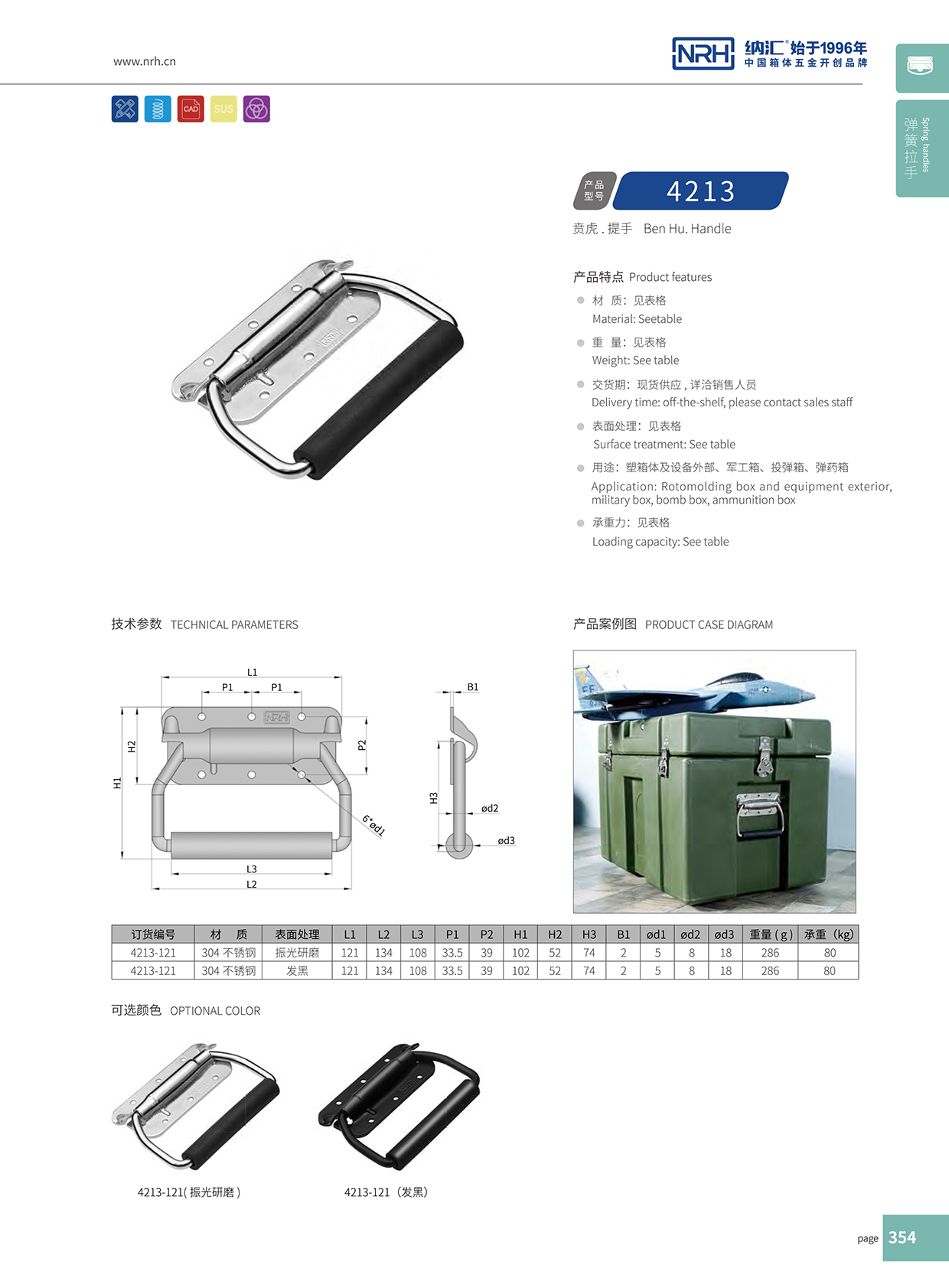 91香蕉app/NRH 滚塑箱弹91香蕉app最新版下载 4213