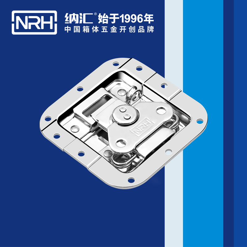 蝶锁箱扣6101-108k-3牛角锁扣_密封箱锁扣_NRH91香蕉app箱扣 